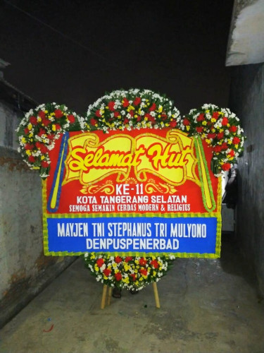 Bunga Papan Congratulation Landak