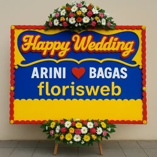 Promo Tips Memilih Model Karangan Bunga Pernikahan di Landak