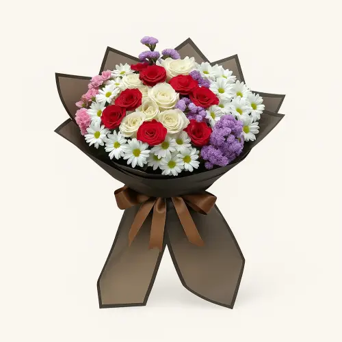 Bucket Bunga Landak Landak