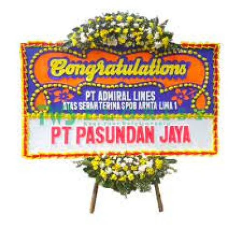 Karangan Bunga Ucapan Selamat Landak